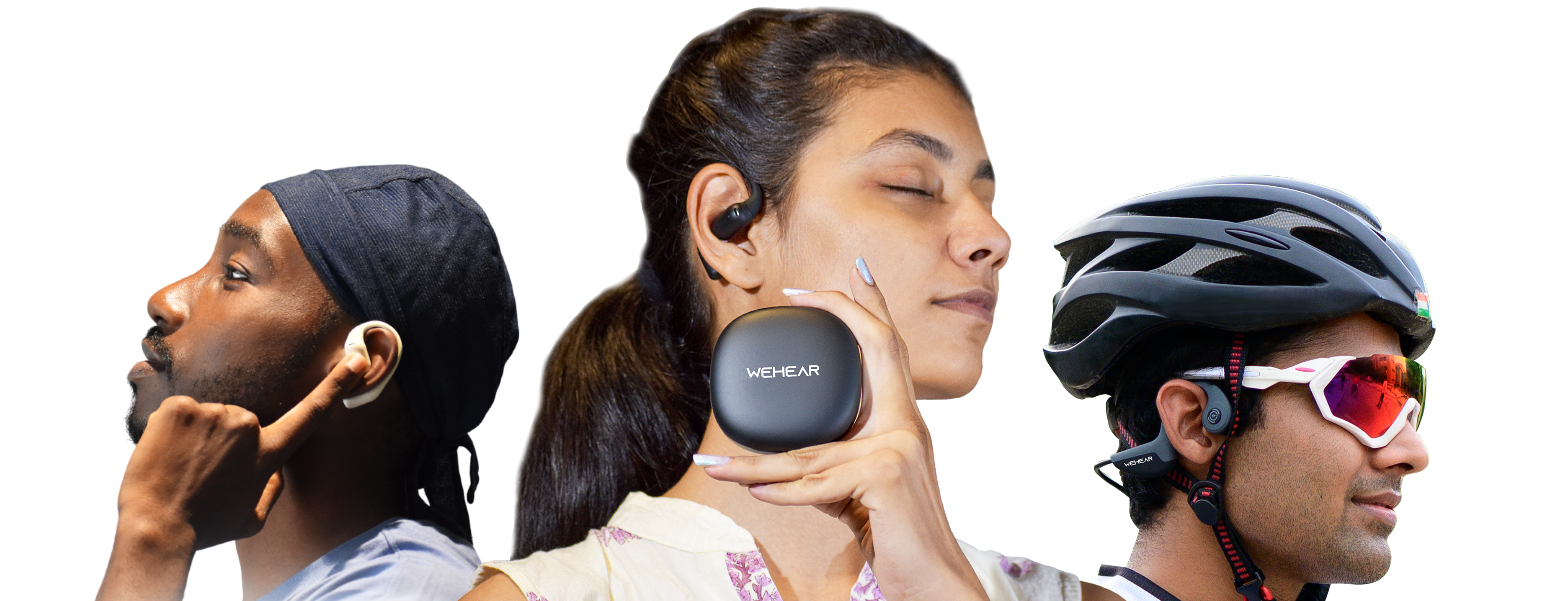 WeHear | Bone Conduction | Open Ear Headphones | Hearing 9 Frame 1171275233 2